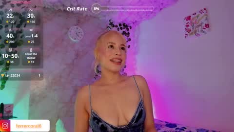 coral online show from April 2026 12:53:01 AM