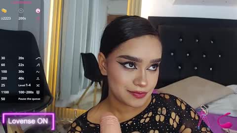 Snapshot of coraline_v chatting on March 2025 02:57:02 AM Coraline connected from 10 pm to 6 am Colombia time online show from March 2025 02:57:02 AM