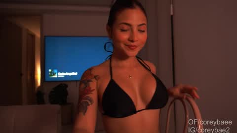 Snapshot of coreybae chatting on September 2025 01:21:01 AM coreybae online show from September 2025 01:21:01 AM