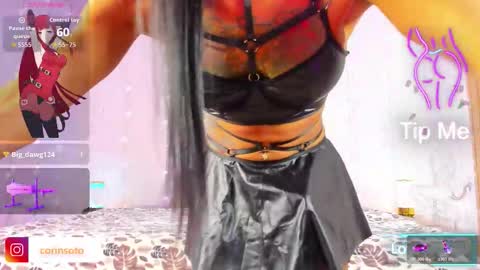 Corin Soto online show from November 2025 01:22:01 PM