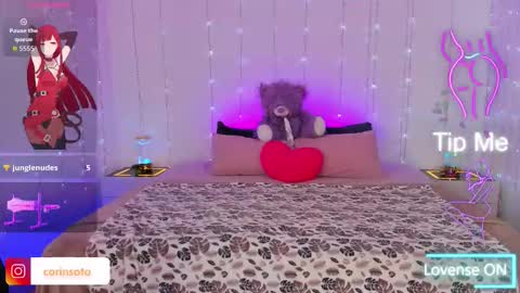 Corin Soto online show from March 2026 09:43:01 PM