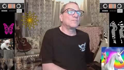 CoryAssMan online show from December 2024 01:07:01 AM