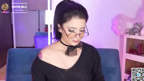 Snapshot of cotton_dollie chatting on August 2026 01:29:02 AM Dollie online show from August 2026 01:29:02 AM