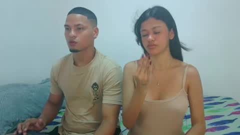 Snapshot of couple777sexy chatting on October 2025 08:07:01 PM Andri online show from October 2025 08:07:01 PM