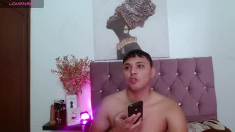 Snapshot of couplelovely_dss chatting on September 2025 08:36:01 PM Barby and Kenny online show from September 2025 08:36:01 PM