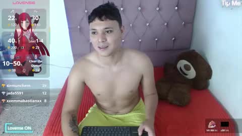 Snapshot of couplelovely_dss chatting on October 2025 09:26:02 PM Barby and Kenny online show from October 2025 09:26:02 PM