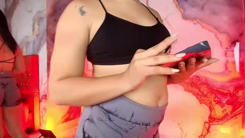 Snapshot of couplelovely_dss chatting on December 2025 09:31:02 PM Barby and Kenny online show from December 2025 09:31:02 PM