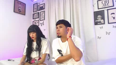 Juli and Liam online show from December 2024 08:39:02 AM