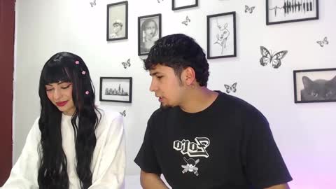 Juli and Liam online show from January 2025 04:58:01 AM