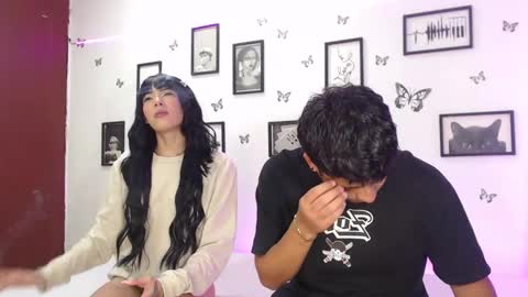 Juli and Liam online show from January 2025 03:58:02 AM