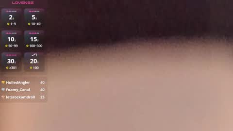 Caro  Andrew online show from December 2024 11:40:01 PM