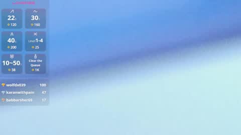 Caro  Andrew online show from December 2024 04:47:02 PM