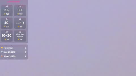 Caro  Andrew online show from February 2025 06:21:01 AM