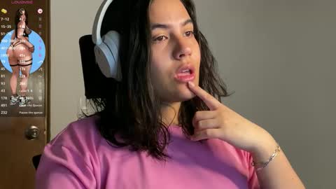 Snapshot of creamy_zamy chatting on December 2025 03:12:02 AM Your Indie Cream Dream online show from December 2025 03:12:02 AM