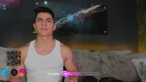 CRHISTIAN online show from January 2025 08:19:02 PM