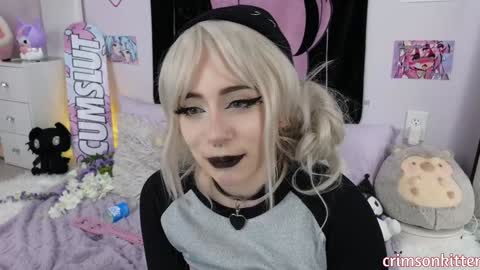 Crimson Kitten online show from January 2025 07:36:02 AM