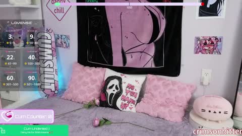 Crimson Kitten online show from February 2025 04:24:02 AM