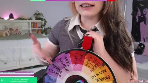 Crimson Kitten online show from March 2025 05:09:01 AM