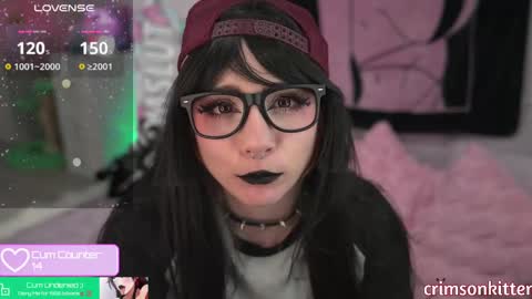 Crimson Kitten online show from March 2025 10:32:02 AM