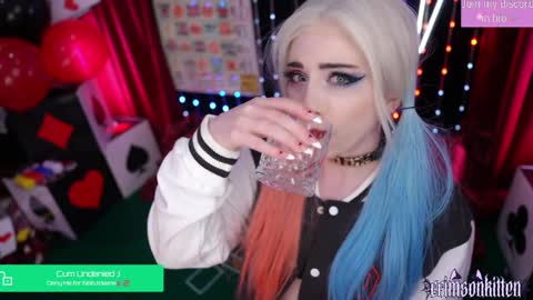 Crimson Kitten online show from February 2026 05:02:02 AM