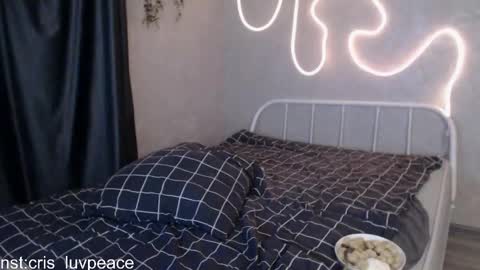 Snapshot of cris_peace chatting on February 2025 11:48:02 PM JOIN IN A FAN CLUB AND YOU WILL HAVE 90 OF MY PHOTOVIDEO FREE FANSLY - online show from February 2025 11:48:02 PM