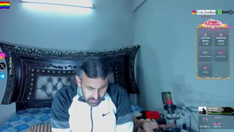 Cris Jordan Private Always Open online show from January 2026 04:01:01 PM