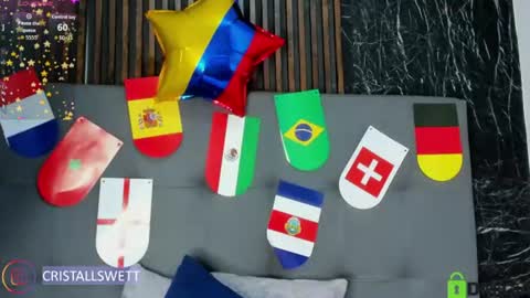cristal acosta online show from June 2026 06:52:01 PM