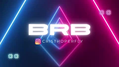 Cris  Independent model online show from February 2025 04:09:02 PM