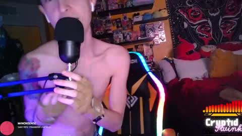 CryptidTwink online show from March 2026 06:17:02 AM