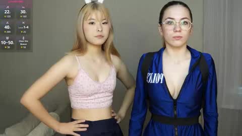  MY NAME IS MARY AND LINA WELCOME EVERYONE I WILL BE HAPPY TO GIVE YOU WHAT YOU HAVE DREAMED OF FOR SO LONG online show from April 2026 03:12:01 AM