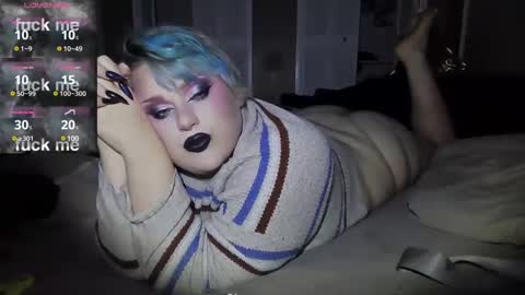 Snapshot of curvygothfemboy chatting on January 2025 06:46:01 AM Curvygothfemboy online show from January 2025 06:46:01 AM