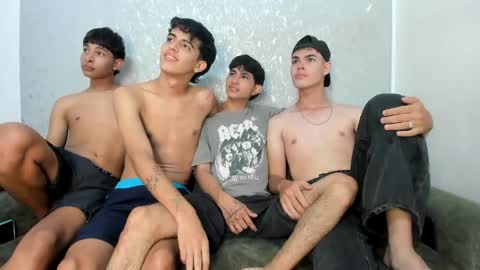 Snapshot of cute_boys18 chatting on May 2026 07:18:02 PM ARTURO-18 MATIAS-18 NIKOLAY-19 HADES-18 GABO-19 online show from May 2026 07:18:02 PM