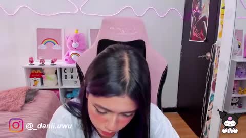 Snapshot of cute_dani__ chatting on February 2025 06:49:02 PM Dani online show from February 2025 06:49:02 PM