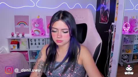 Snapshot of cute_dani__ chatting on February 2025 06:37:02 PM Dani online show from February 2025 06:37:02 PM