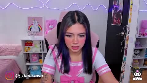 Snapshot of cute_dani__ chatting on February 2025 06:47:02 PM Dani online show from February 2025 06:47:02 PM