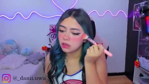 Snapshot of cute_dani__ chatting on October 2025 10:23:02 AM Dani online show from October 2025 10:23:02 AM