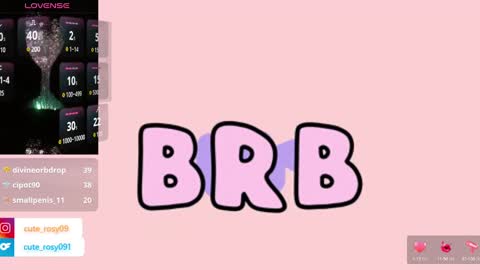 Snapshot of cute_rosy chatting on March 2025 08:09:02 PM rosy online show from March 2025 08:09:02 PM