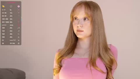  Hey im Kristina Thank you for your support  online show from April 2026 08:31:02 AM