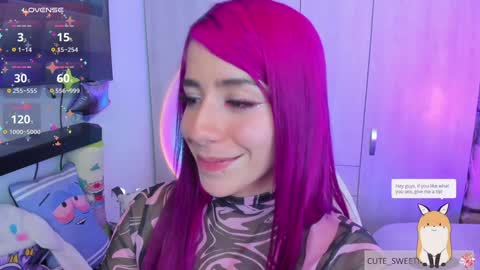 Snapshot of cute_sweetmontt chatting on January 2025 10:31:02 PM katalinda montt online show from January 2025 10:31:02 PM