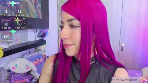 Snapshot of cute_sweetmontt chatting on February 2025 10:04:02 PM katalinda montt online show from February 2025 10:04:02 PM