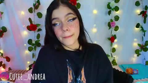 Andrea 3 online show from October 2025 03:21:02 AM