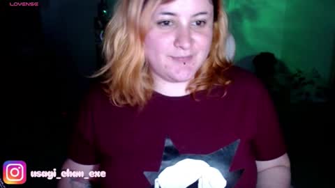 Snapshot of cuteusagi chatting on October 2025 09:52:01 PM Usagi online show from October 2025 09:52:01 PM