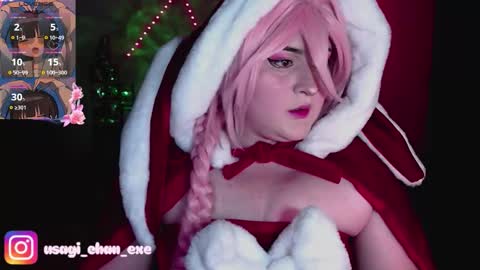 Snapshot of cuteusagi chatting on November 2025 08:20:01 PM Usagi online show from November 2025 08:20:01 PM