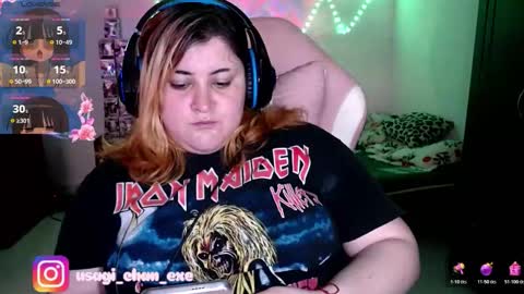 Snapshot of cuteusagi chatting on November 2025 06:50:01 PM Usagi online show from November 2025 06:50:01 PM