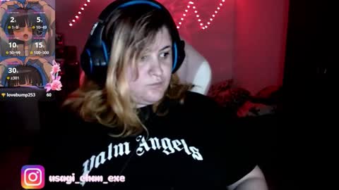 Snapshot of cuteusagi chatting on November 2025 07:05:02 PM Usagi online show from November 2025 07:05:02 PM