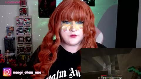 Snapshot of cuteusagi chatting on December 2025 06:13:02 PM Usagi online show from December 2025 06:13:02 PM