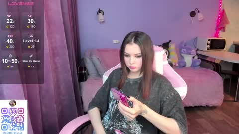 Snapshot of cutie_bellle chatting on March 2025 08:00:01 AM belle online show from March 2025 08:00:01 AM