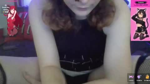 Snapshot of cutiemio chatting on February 2025 09:02:01 PM Mio online show from February 2025 09:02:01 PM