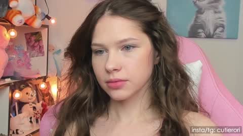 Snapshot of cutierori chatting on February 2025 07:56:02 AM Rori Instagram cutierori online show from February 2025 07:56:02 AM