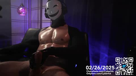 Snapshot of cyberfck chatting on February 2025 05:13:01 AM cyberfck online show from February 2025 05:13:01 AM